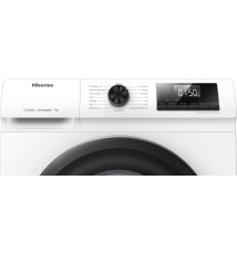 Hisense WFQP7012EVM Lavatrice carica frontale: 7Kg | Classe C | 15 Programmi  | 1200 Rpm