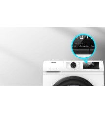 Hisense WFQP7012EVM Lavatrice carica frontale: 7Kg | Classe C | 15 Programmi  | 1200 Rpm