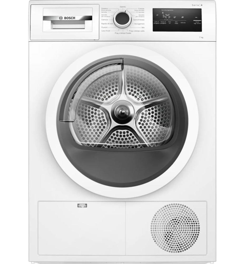 Bosch WTH85V07II Asciugatrice Serie 4: 7 kg | Classe A++