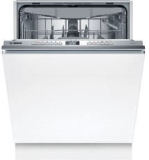 Bosch SMV4HVX02E Serie 4 Lavastoviglie a incasso scomparsa totale: 14 Coperti | 6 Programmi | 3 Cesti | Classe D | 3 Cesti