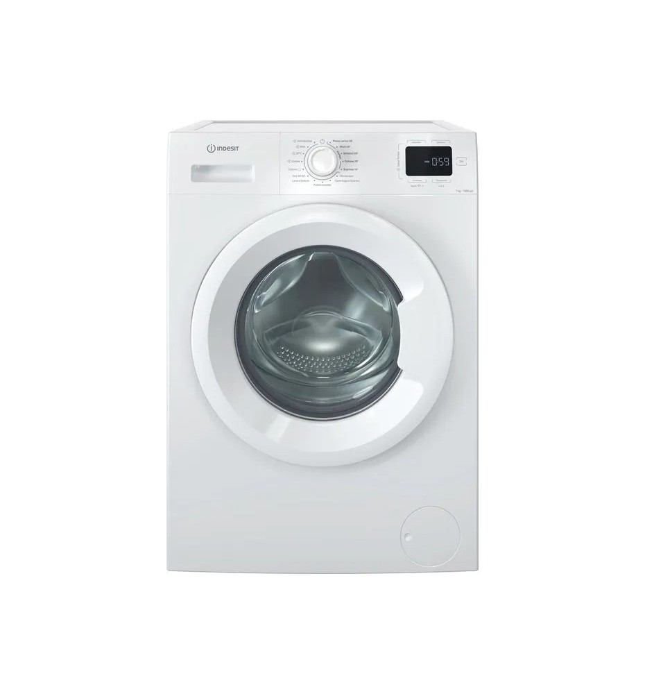 Indesit IM 760 MY TIME IT Lavatrice carica frontale: 7Kg | Classe A| 15 Programmi | 1000 Rpm