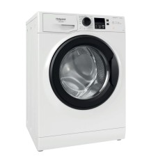 Hotpoint NF1046WK IT Lavatrice carica frontale: 10Kg | Classe A| Steam Hygiene | Programmi 16 | 1400 Rpm