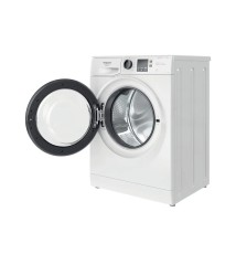 Hotpoint NF1046WK IT Lavatrice carica frontale: 10Kg | Classe A| Steam Hygiene | Programmi 16 | 1400 Rpm