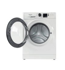 Hotpoint NF1046WK IT Lavatrice carica frontale: 10Kg | Classe A| Steam Hygiene | Programmi 16 | 1400 Rpm