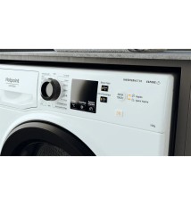 Hotpoint NF1046WK IT Lavatrice carica frontale: 10Kg | Classe A| Steam Hygiene | Programmi 16 | 1400 Rpm