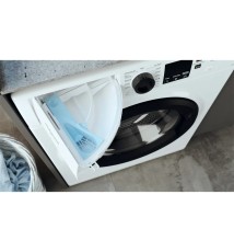 Hotpoint NF1046WK IT Lavatrice carica frontale: 10Kg | Classe A| Steam Hygiene | Programmi 16 | 1400 Rpm