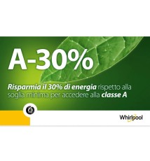 Whirlpool W7X 89 SILENCE IT Lavatrice carica frontale: 8Kg | Classe A | 16 Programmi | 1400 Rpm | Motore Zen