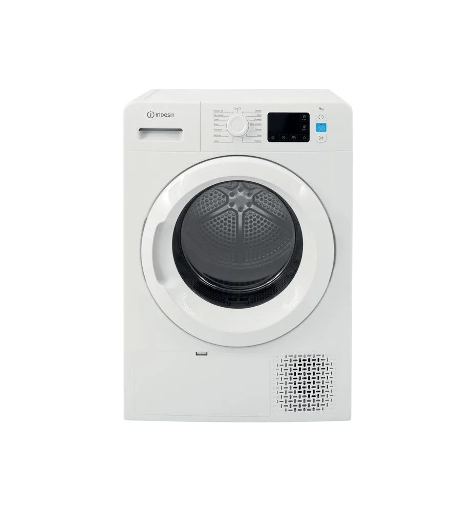 Indesit YT M11 92 IT R Asciugatrice a pompa di calore: 9kg | Classe A++ | Trattamento antipiega