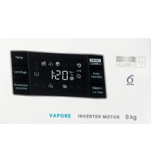 Whirlpool FFB 846 SV IT Lavatrice carica frontale: 8Kg | Freshcare+ | Classe A | 6° senso