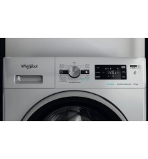 Whirlpool FFB 116 SILVER IT Lavatrice carica frontale: 11Kg | Classe A | 14 Programmi  | Silver