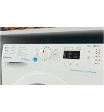 Indesit BWA 101496X WV IT Lavatrice carica frontale: 10Kg | Classe A| 16 Programmi | 1400 Rpm