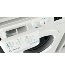 Indesit BWA 101496X WV IT Lavatrice carica frontale: 10Kg | Classe A| 16 Programmi | 1400 Rpm