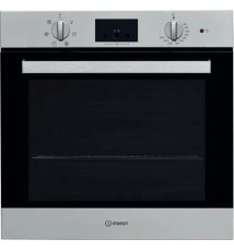 Indesit IFW 65Y0IX IX Forno elettrico a incasso: 66 lt | 5 Funzioni | Classe A