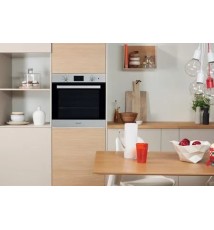 Indesit IFW 65Y0IX IX Forno elettrico a incasso: 66 lt | 5 Funzioni | Classe A
