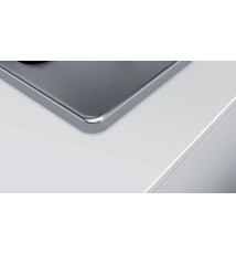 Bosch Serie 4 PGQ7B5B90 Piano Cottura a gas: 5 Fuochi | 75 cm | Inox | Griglie in Ghisa