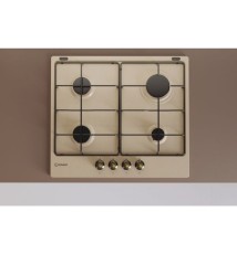 Indesit TH 642 /I (AV) Piano Cottura a gas: 4 Fuochi | 60 cm | Avena