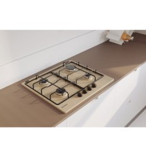 Indesit TH 642 /I (AV) Piano Cottura a gas: 4 Fuochi | 60 cm | Avena