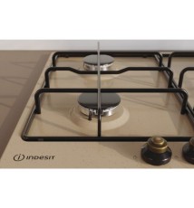 Indesit TH 642 /I (AV) Piano Cottura a gas: 4 Fuochi | 60 cm | Avena