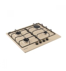 Indesit TH 642 /I (AV) Piano Cottura a gas: 4 Fuochi | 60 cm | Avena