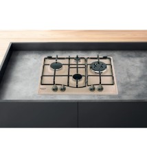 Hotpoint PCN 640 T (AV) R HA Piano Cottura a gas: 4 Fuochi | 60 cm | Avena|