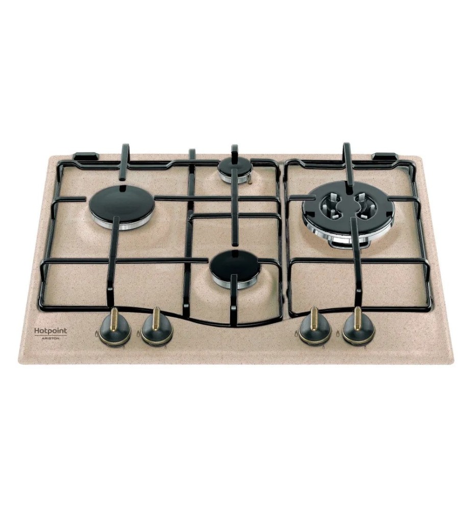 Hotpoint PCN 640 T (AV) R HA Piano Cottura a gas: 4 Fuochi | 60 cm | Avena|