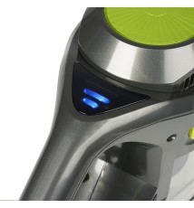 Tristar SZ-2010 Scopa Elettrica Senza Filo Argento/Verde 100 W 1.5 Litri