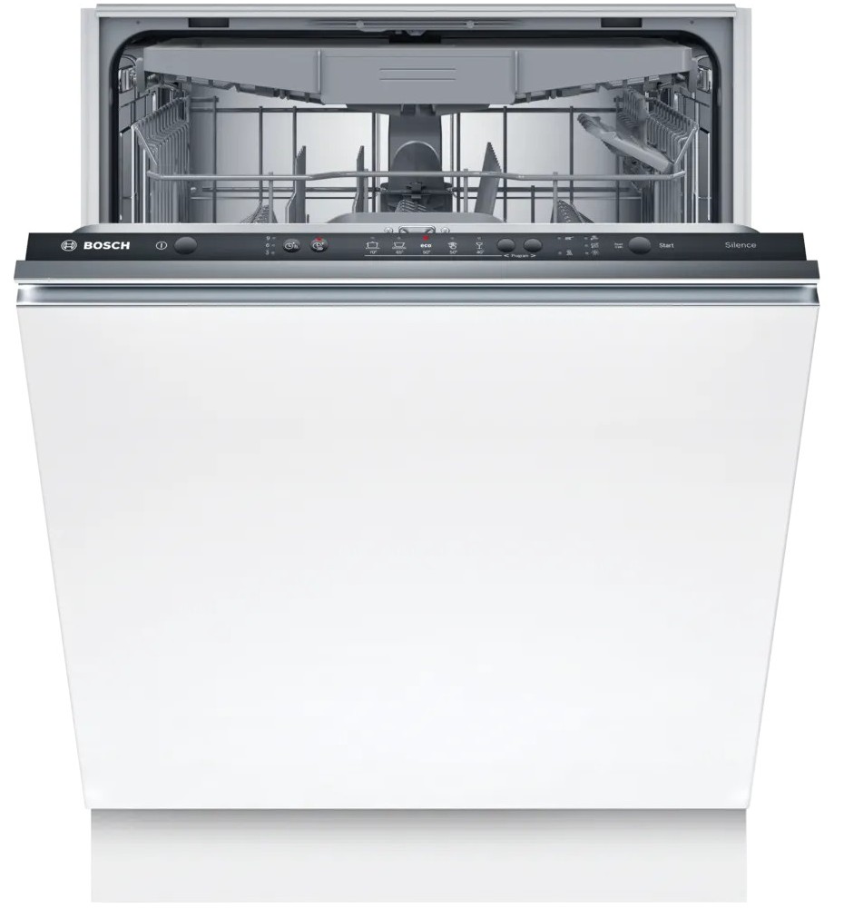 Bosch Serie 2 SMV25EX02E Lavastoviglie a incasso scomparsa totale: 13 Coperti | 5 Programmi | 3 Cesti | Classe E |