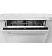 Midea MID60S101-IT Lavastoviglie a incasso scomparsa totale: 12 Coperti | 4 Programmi | 2 Cesti | Classe E |