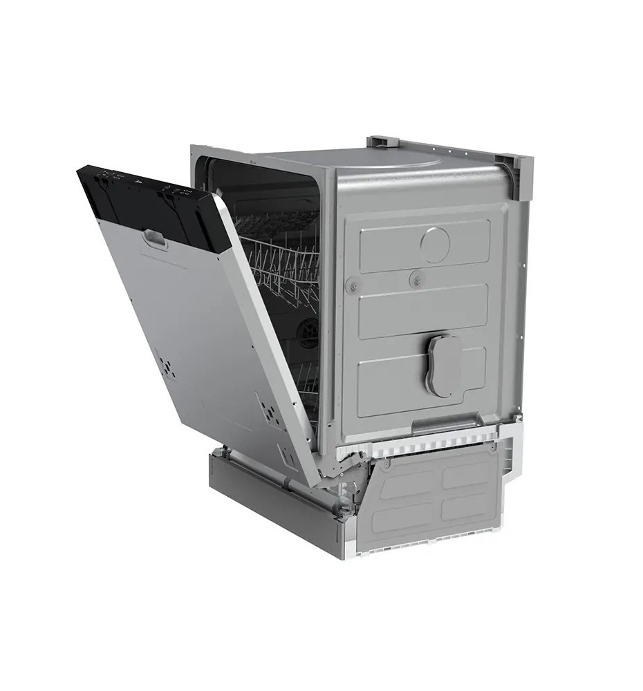 Midea MID60S101-IT Lavastoviglie a incasso scomparsa totale: 12 Coperti | 4 Programmi | 2 Cesti | Classe E |