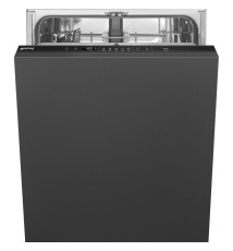 Smeg STL262D Lavastoviglie a incasso scomparsa totale: 13 Coperti | 2 Cesti | Classe D |