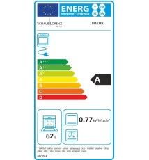 Schaub Lorenz SS461EX Cucina Inox 60x60 Forno Elettrico Classe A