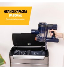 Tristar SZ-2360 Scopa Elettrica Senza Sacchetto 0,8 L 150 W Blu