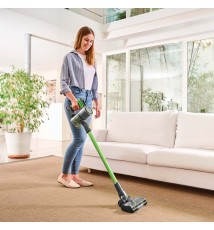Polti Forzaspira D-Power SR500 Scopa Elettrica Senza Sacchetto Verde
