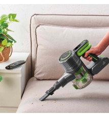 Polti Forzaspira D-Power SR500 Scopa Elettrica Senza Sacchetto Verde