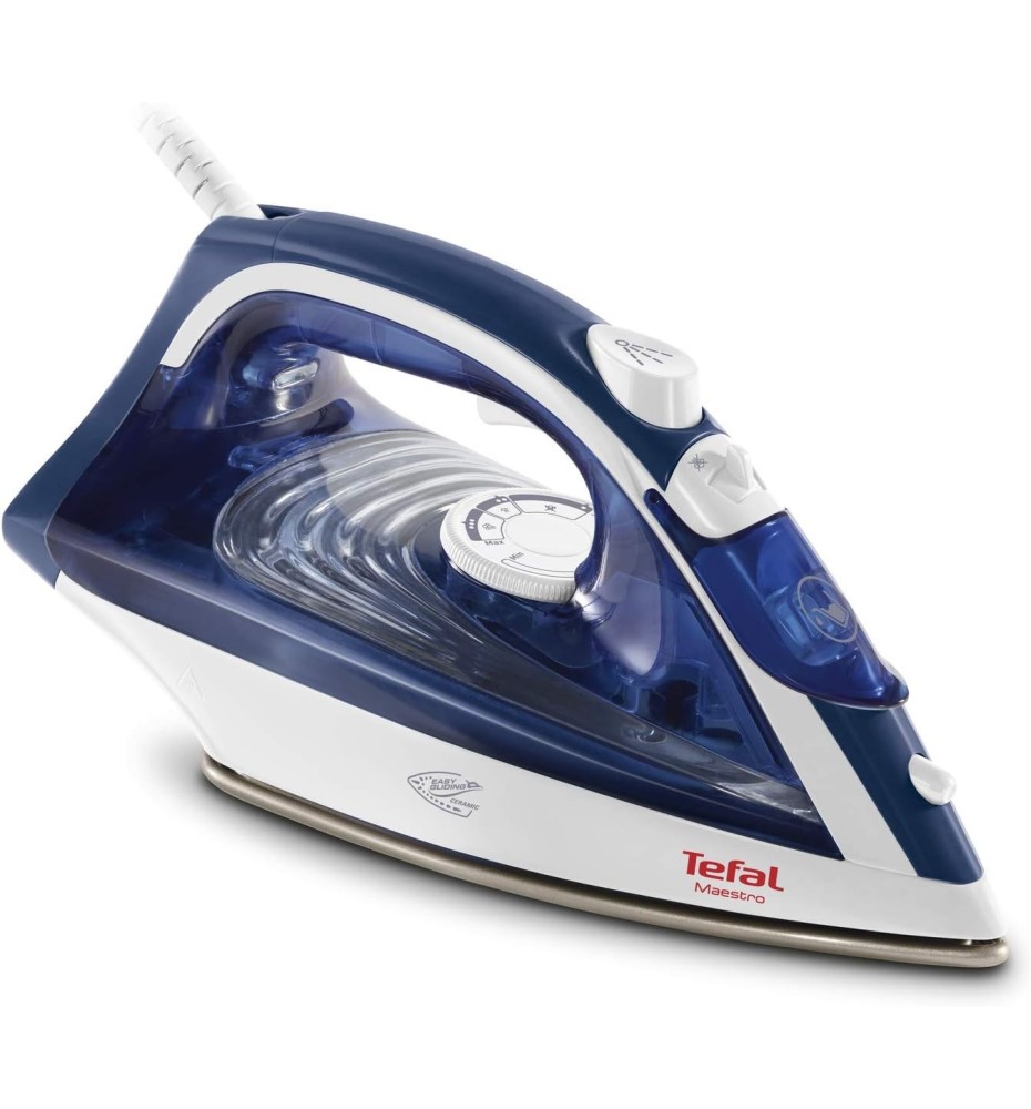 Tefal FV1845E0 Ferro da Stiro a Vapore MAESTRO 2300W BLU
