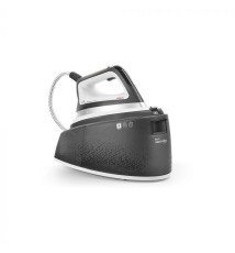 Polti INSTANT VI50.30 Ferro da Stiro Vaporella 2400 W 2 L Alluminio Nero, Bianco