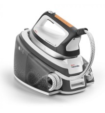 Polti INSTANT VI50.30 Ferro da Stiro Vaporella 2400 W 2 L Alluminio Nero, Bianco