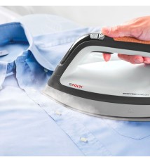 Polti INSTANT VI50.30 Ferro da Stiro Vaporella 2400 W 2 L Alluminio Nero, Bianco