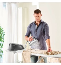 Polti INSTANT VI50.30 Ferro da Stiro Vaporella 2400 W 2 L Alluminio Nero, Bianco