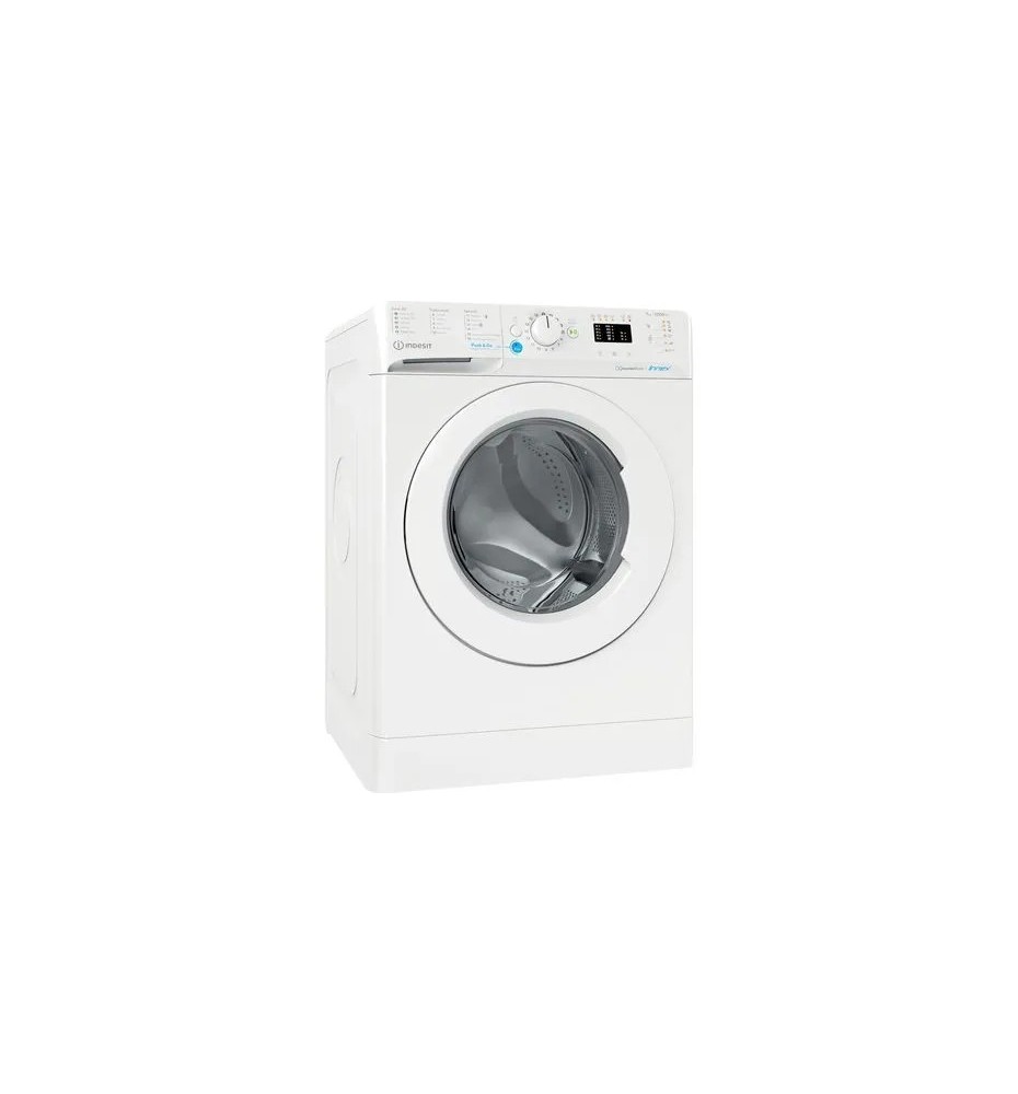 Indesit BWA 71083X W IT Lavatrice carica frontale: 7Kg | Classe D| 16 Programmi | 1000 Rpm