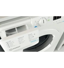 Indesit BWA 71083X W IT Lavatrice carica frontale: 7Kg | Classe D| 16 Programmi | 1000 Rpm