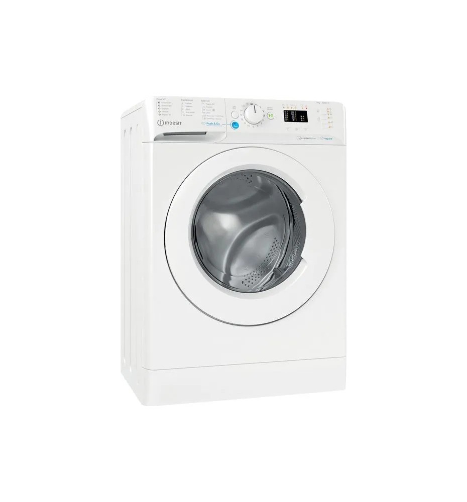 Indesit BWSA 7125X WV IT Lavatrice carica frontale: 7Kg | Classe B| Slim | 1200 Rpm
