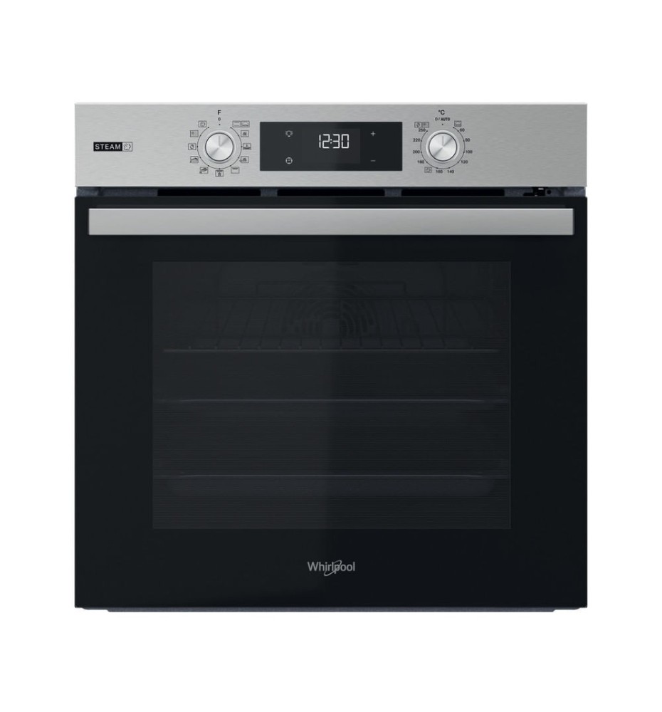 Whirlpool OMSR58RU0SX Forno elettrico a incasso: 71 lt | 11 Funzioni | Classe A+ | Cook3