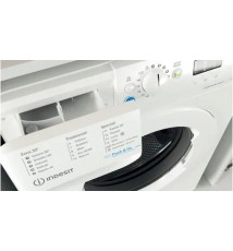 Indesit BWSA 7125X WV IT Lavatrice carica frontale: 7Kg | Classe B| Slim | 1200 Rpm