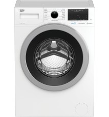 Beko WUY81436SI-IT Lavatrice carica frontale: 8Kg | Classe C | Vapore | 1400 Rpm |