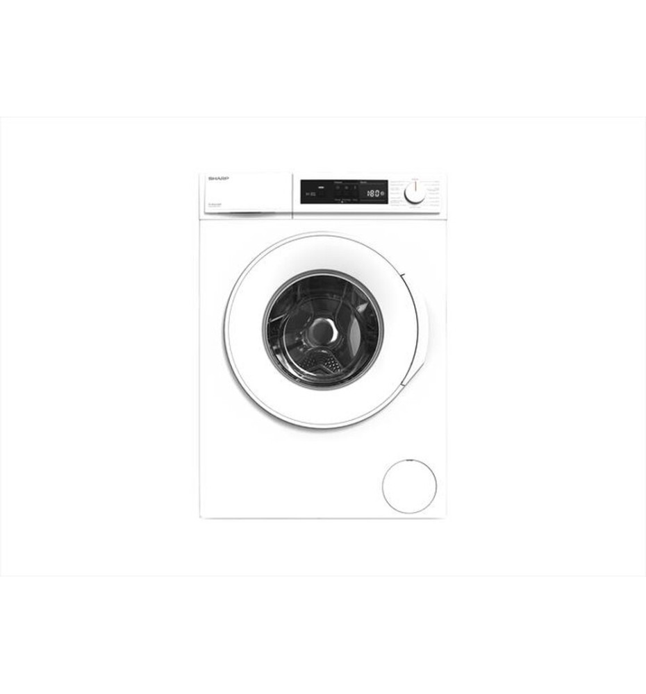 Sharp ES-NFA6101WD Lavatrice carica frontale: 6 Kg | Classe D | 15 Programmi | 1000 Rpm