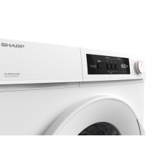 Sharp ES-NFA6101WD Lavatrice carica frontale: 6 Kg | Classe D | 15 Programmi | 1000 Rpm
