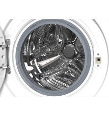 Sharp ES-NFA6101WD Lavatrice carica frontale: 6 Kg | Classe D | 15 Programmi | 1000 Rpm