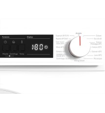 Sharp ES-NFA6101WD Lavatrice carica frontale: 6 Kg | Classe D | 15 Programmi | 1000 Rpm