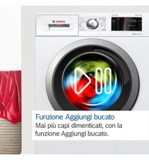 Bosch WGG254Z0IT Lavatrice carica frontale: 10Kg | Classe A | 14 Programmi | 1400Rpm | Vapore